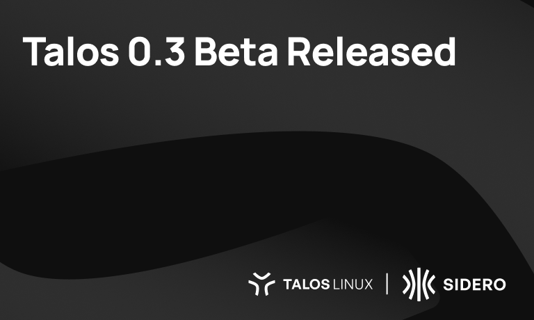 Talos 0.3 Beta Released