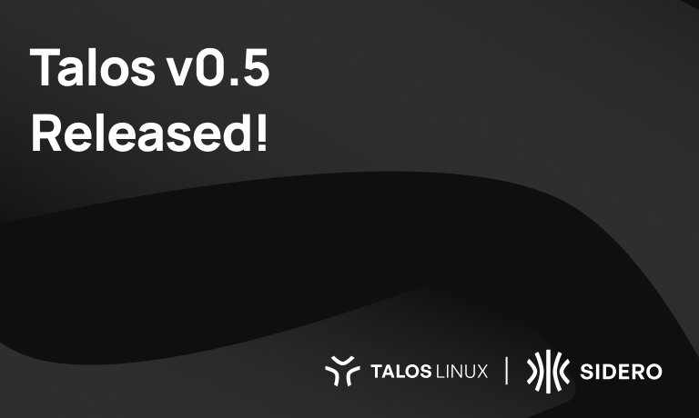 Talos v0.5 Released!