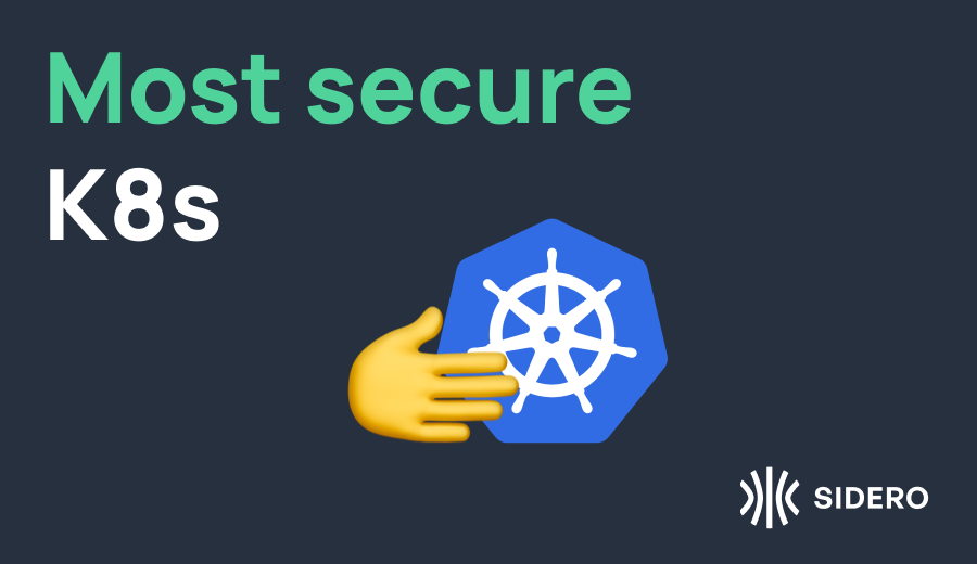Which Linux distro is the most secure for Kubernetes?